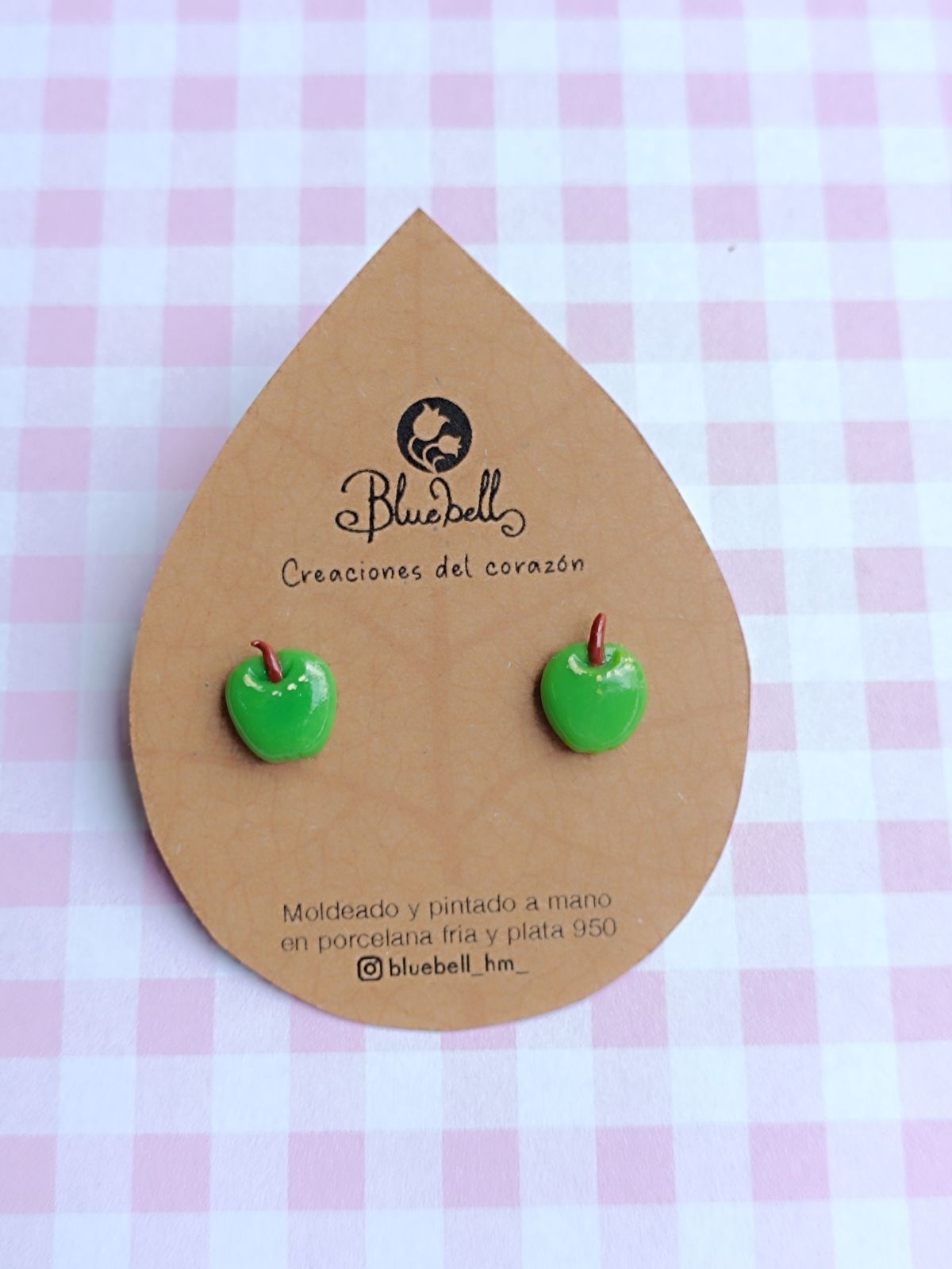 Aros Manzanitas verdes