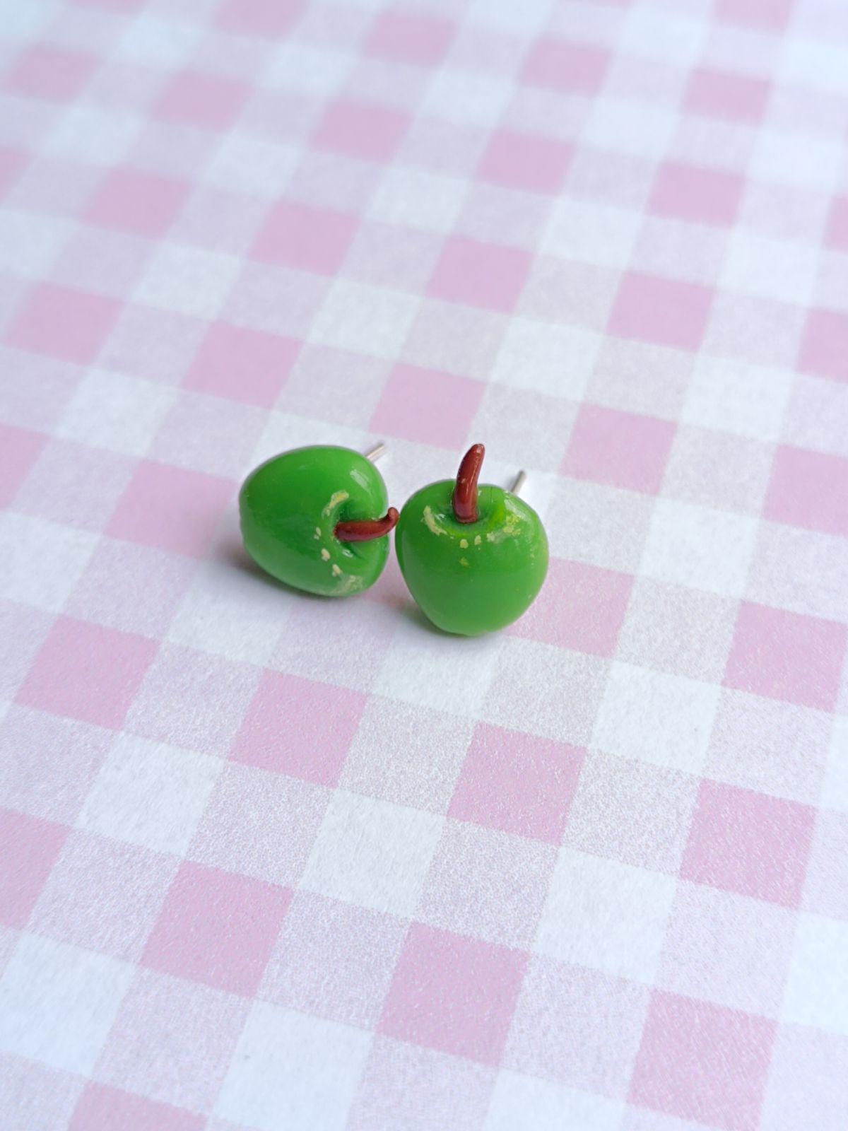 Aros Manzanitas verdes