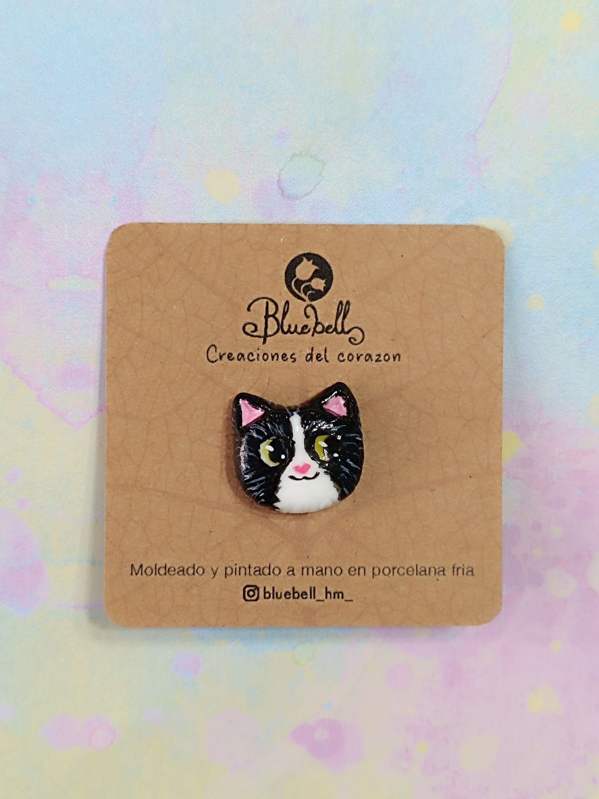 Pin gatito surtido color
