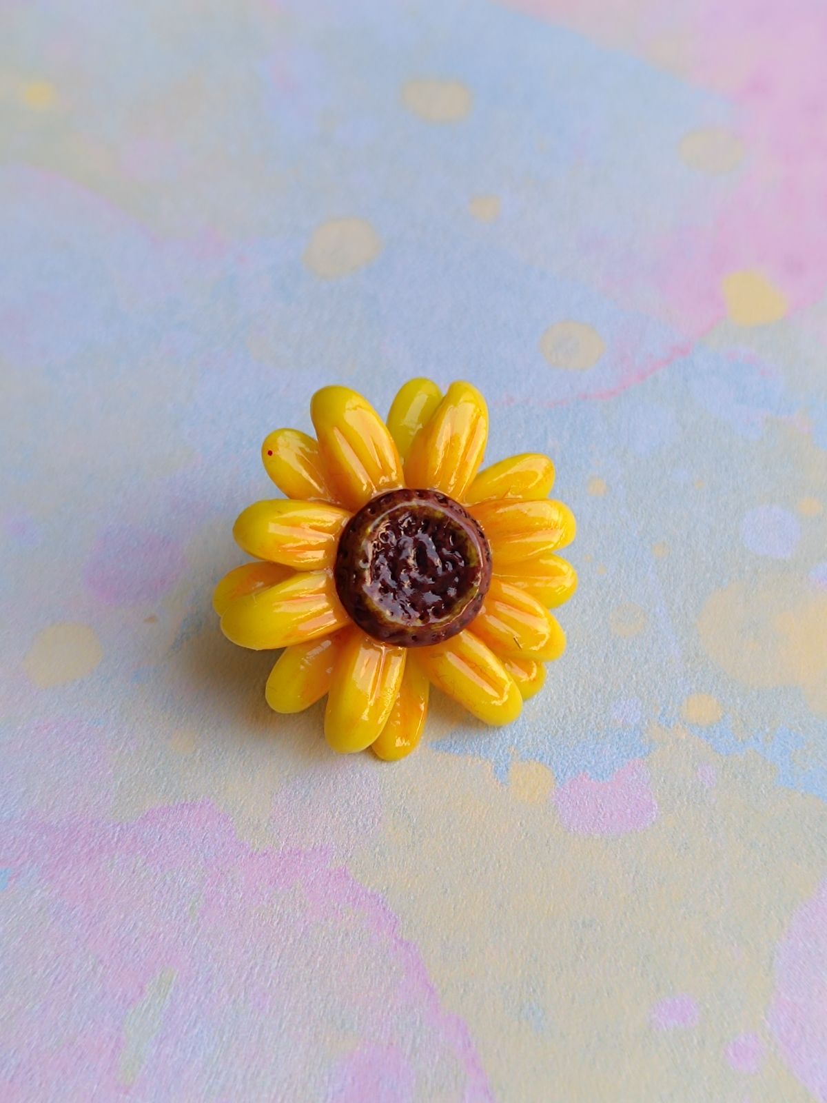 Pin girasol 