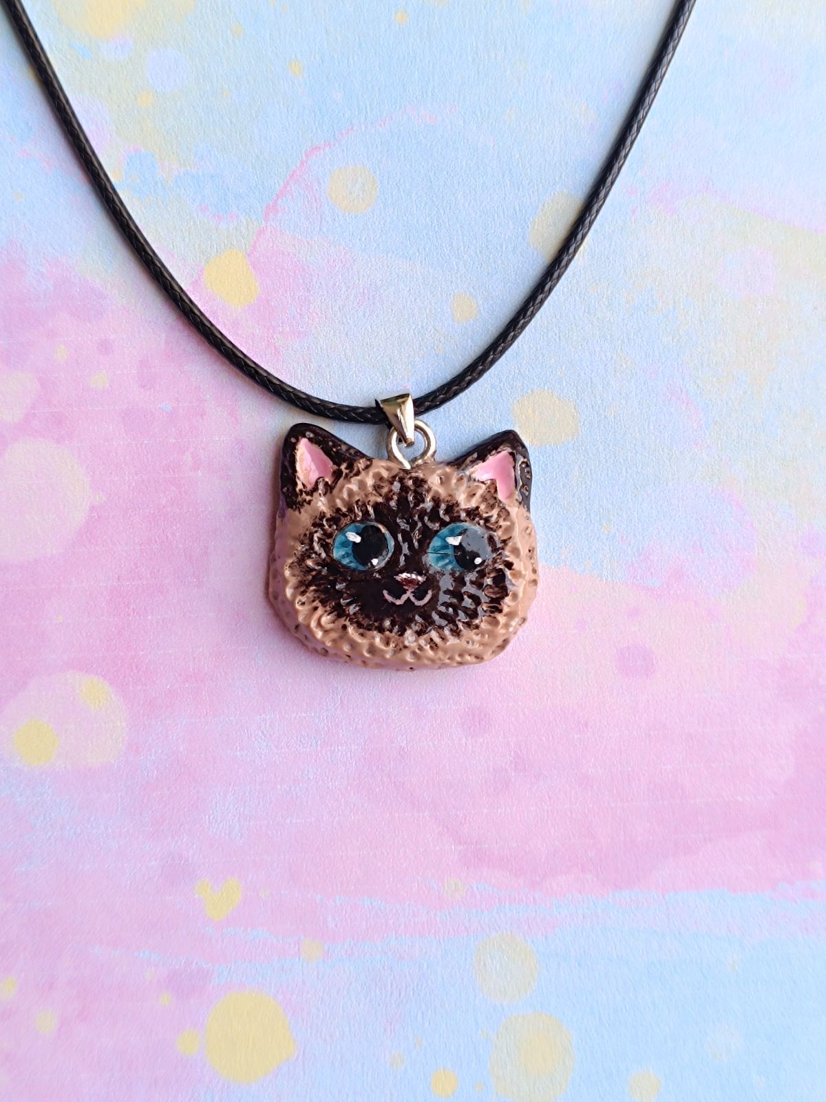 Collar Gatito Siames