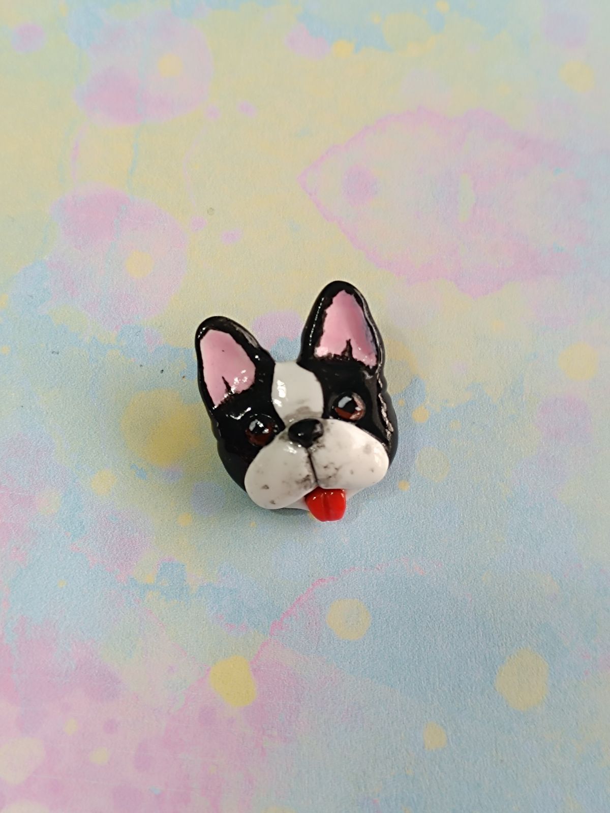 Pin Perrito bulldog frances