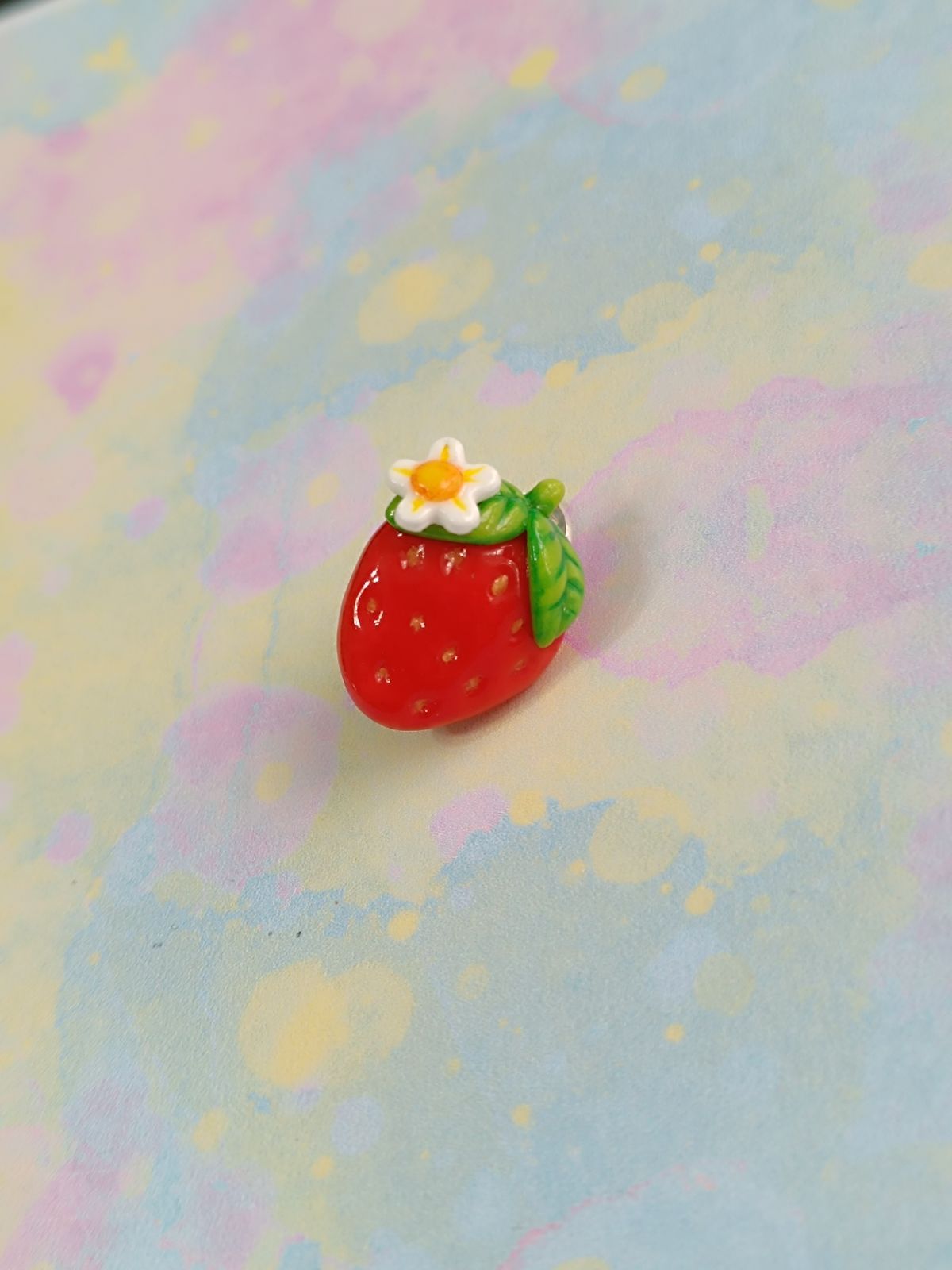 Pin Frutilla 