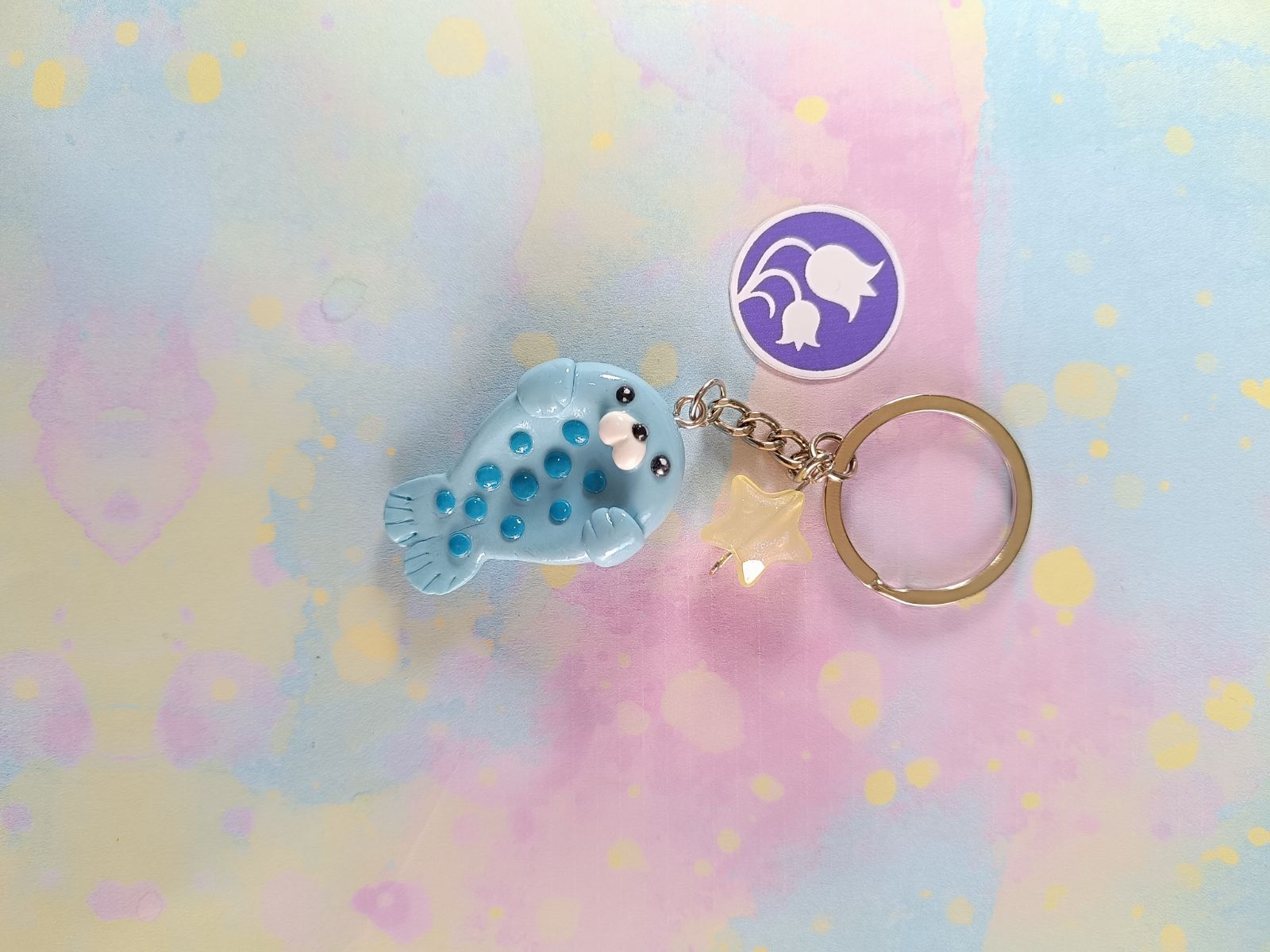 Llavero sensorial foca