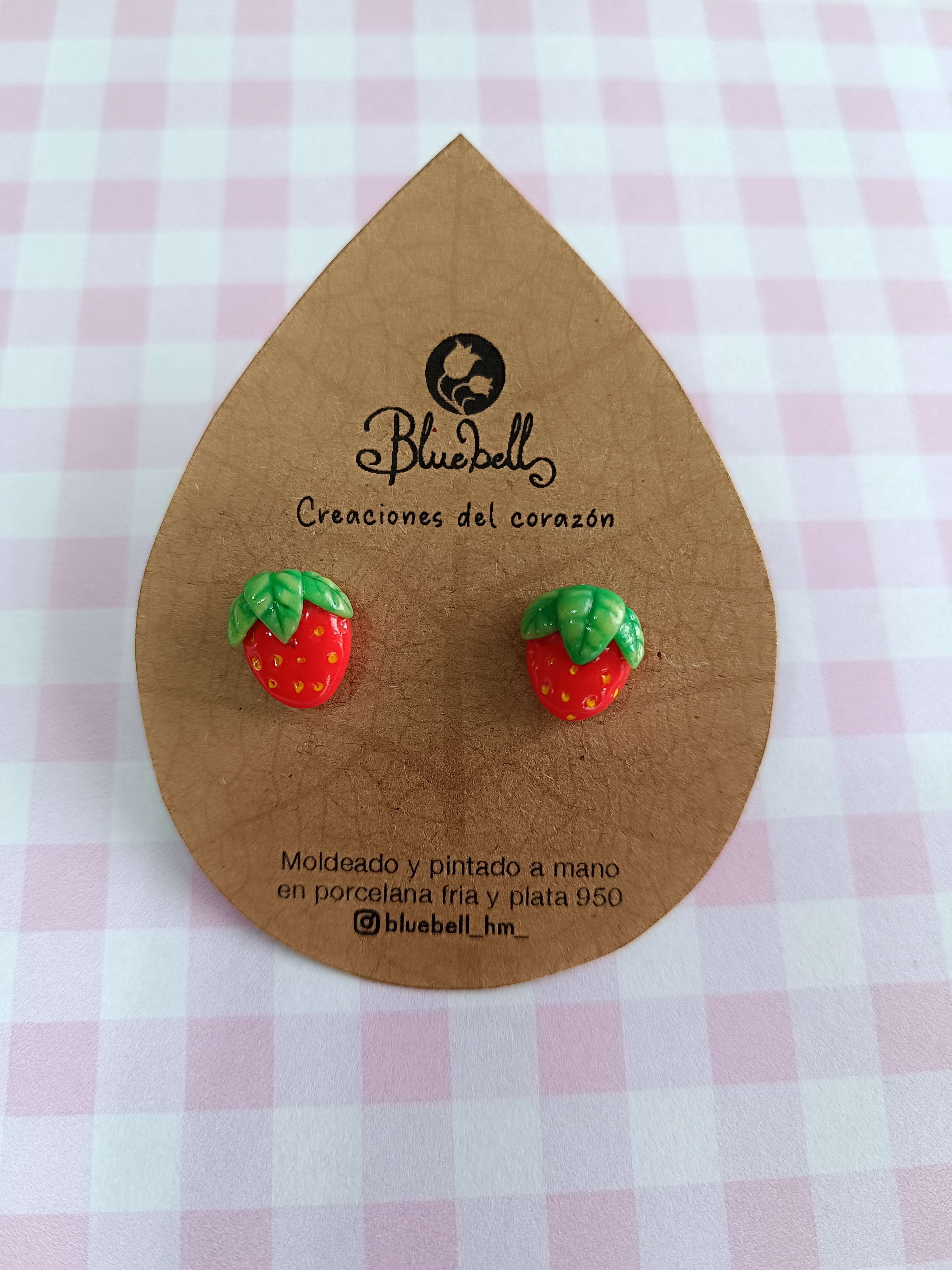 Aros Frutilla pequeña 