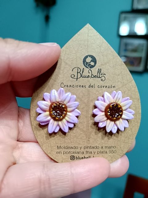 Aros medianos girasol degrade surtido 