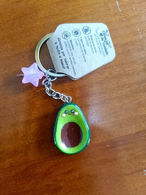 Llavero sensorial palta